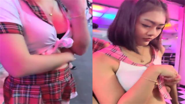 重磅泰国夜店牛郎翘臀桃桃5